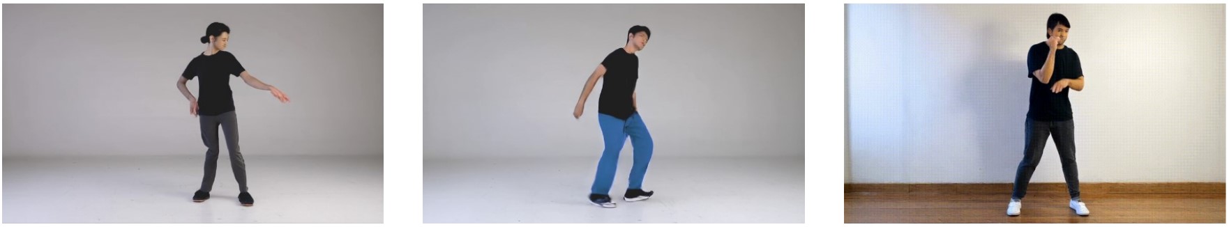 Generated videos using LoRA